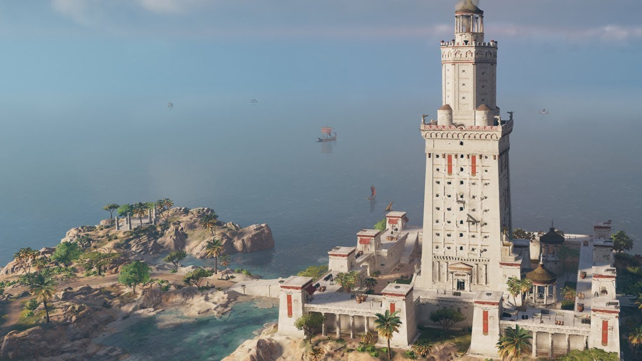 Assassin's Creed® Origins_PHAROS (Lighthouse of Alexandria)