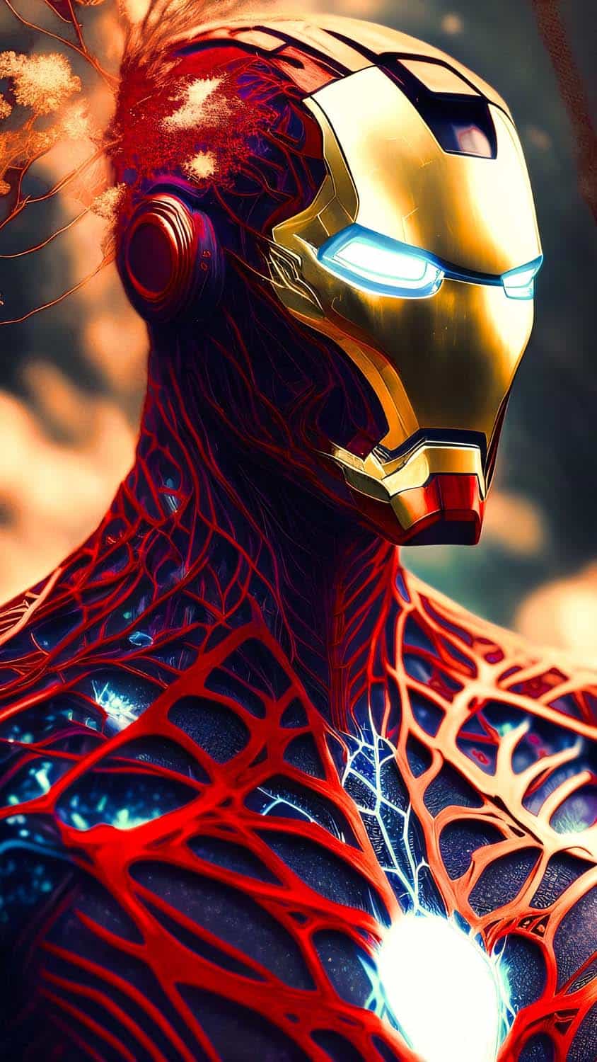 Iron Man Ai Suit iPhone Wallpaper HD iPhone Wallpaper