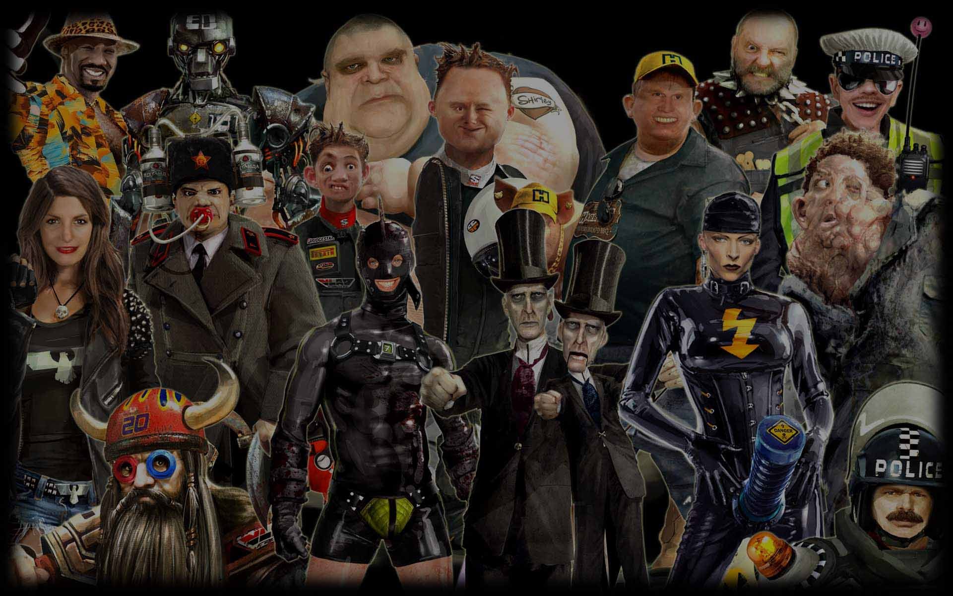 Video Game Carmageddon: Reincarnation HD Wallpaper