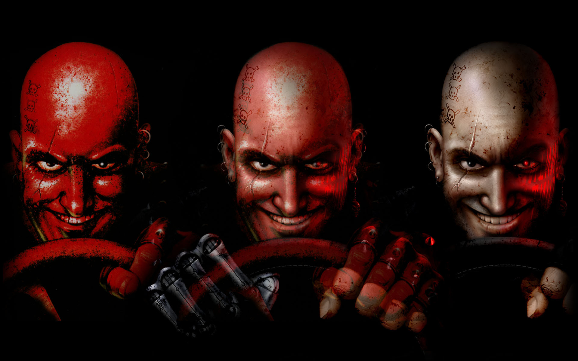 Video Game Carmageddon: Reincarnation HD Wallpaper