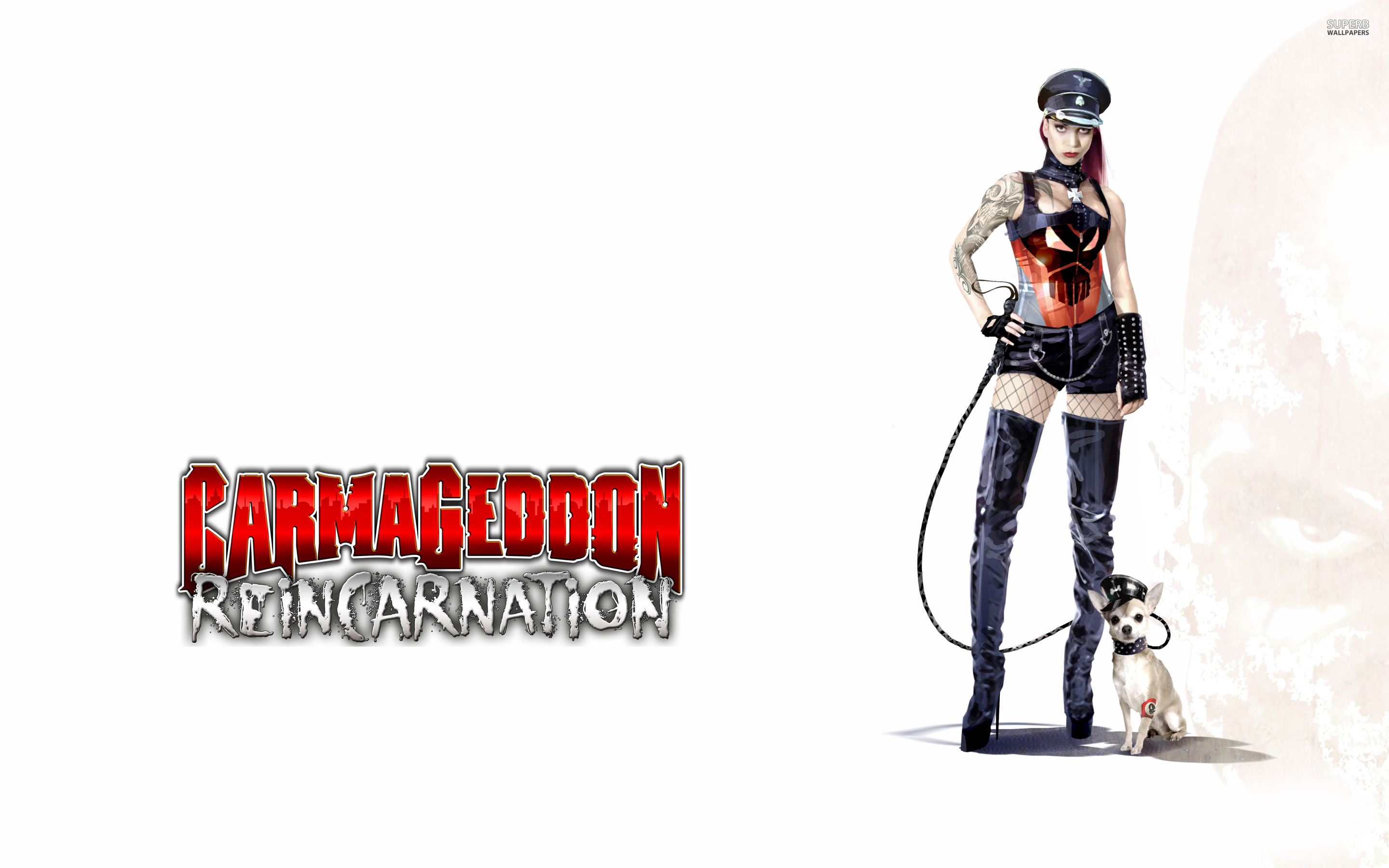 Carmageddon Reincarnation game h wallpaperx1800