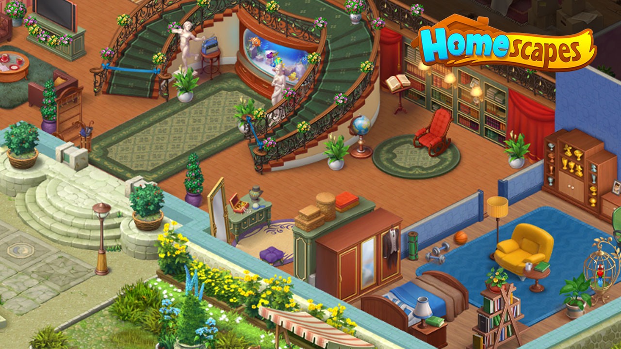 Homescapes PC. The Source for Homescapes Free Wallpaper