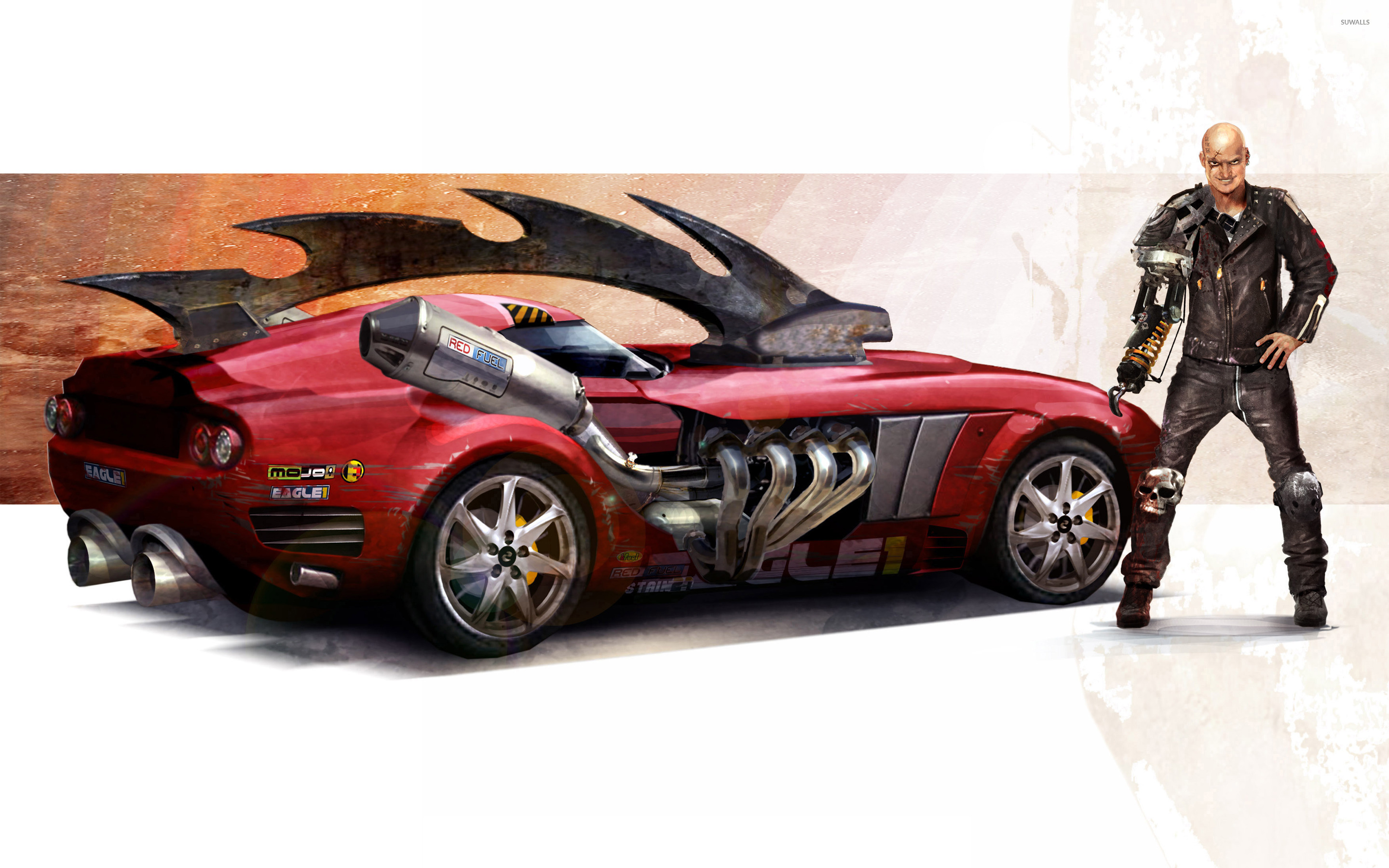 Max Damag: Reincarnation wallpaper wallpaper