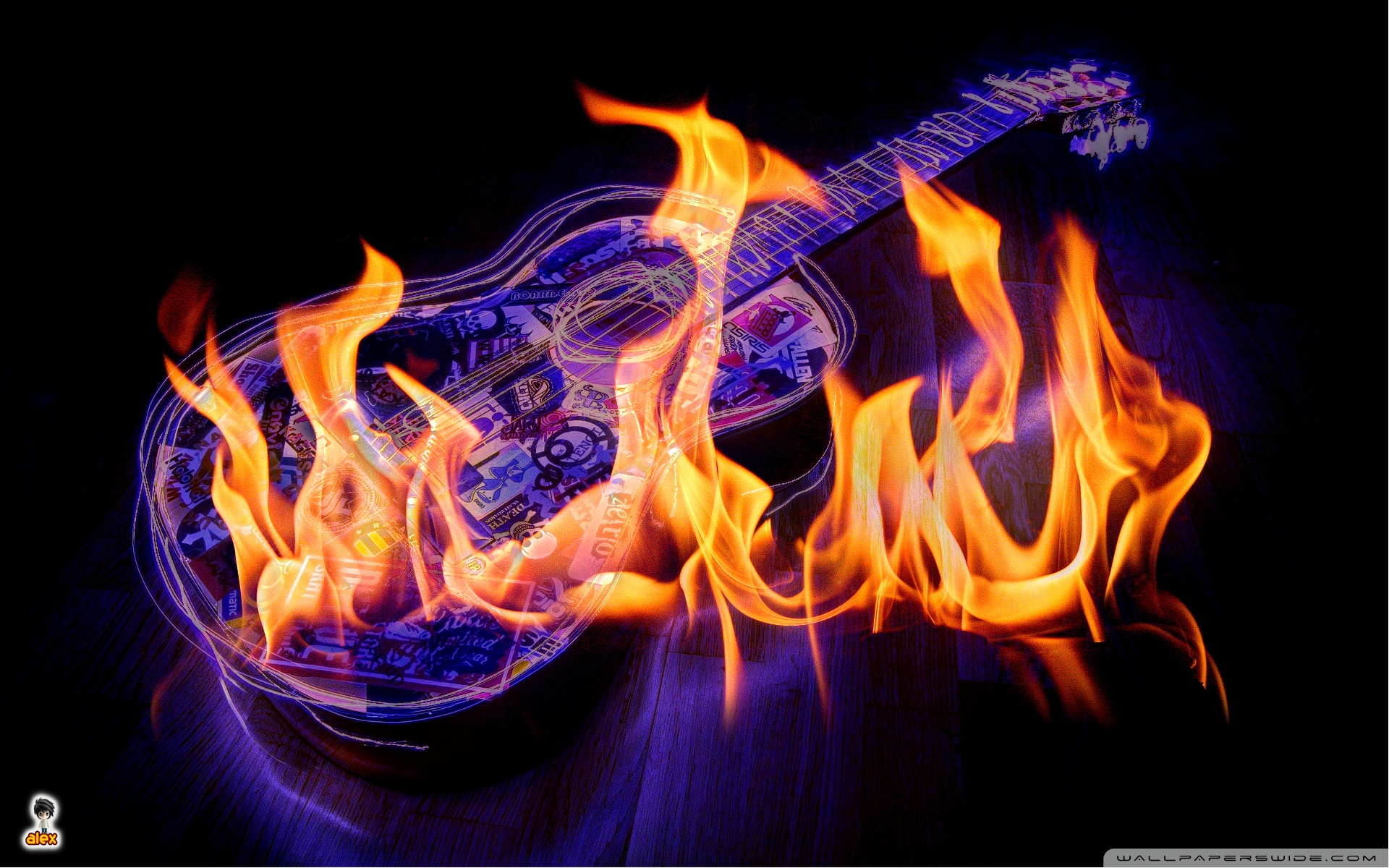 Music Guitar HD Wallpaper
