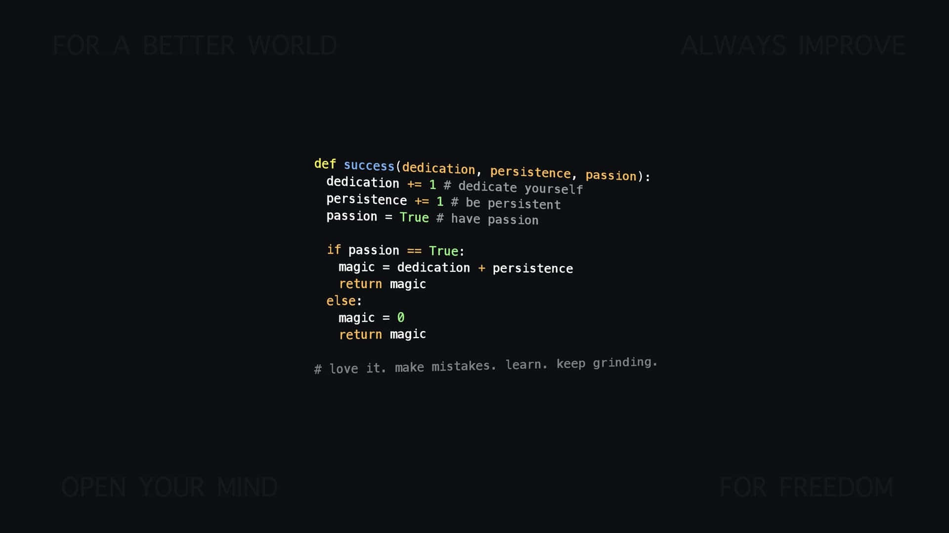 Programming HD Wallpaper