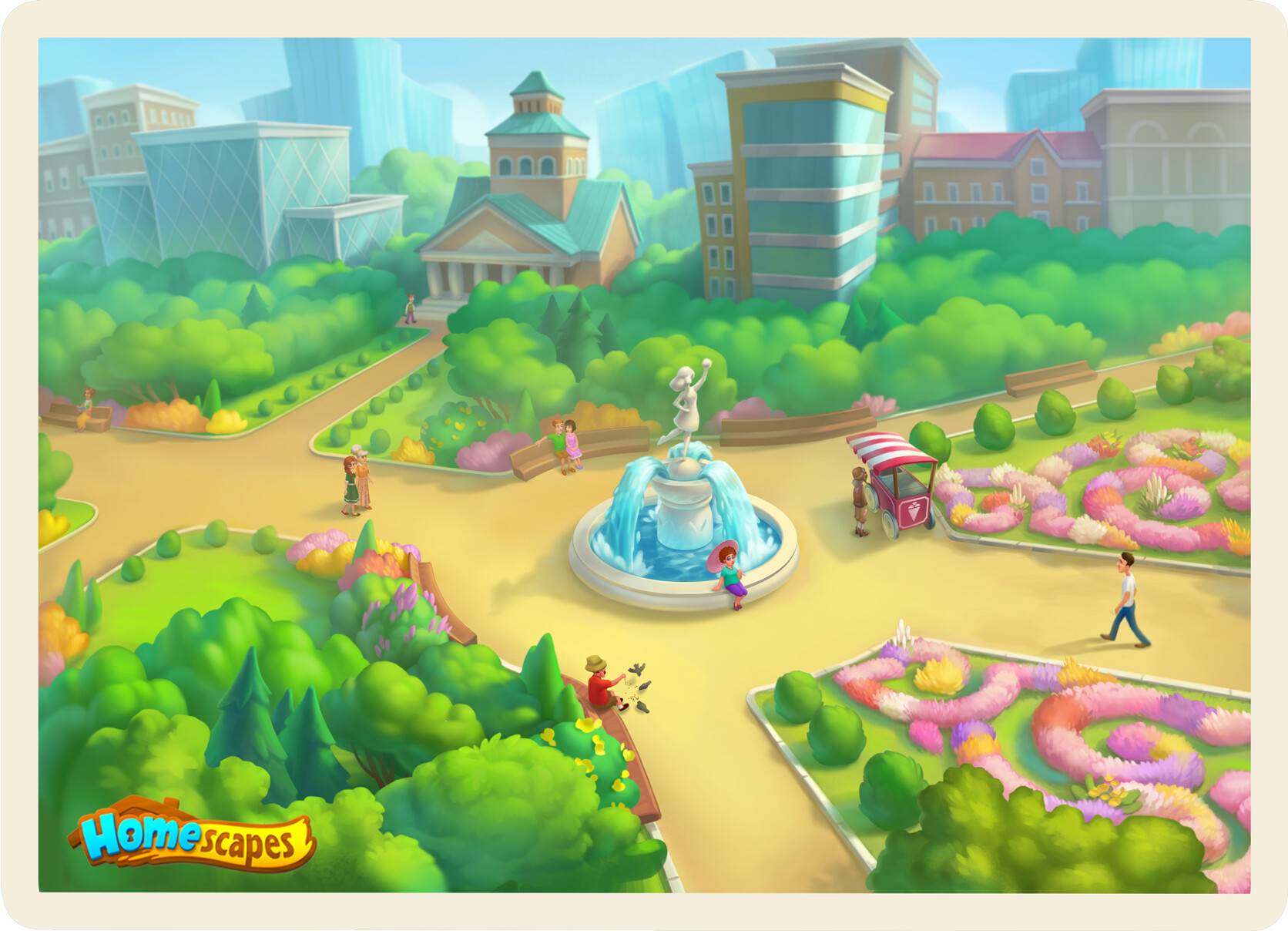 illustrations Homescapes