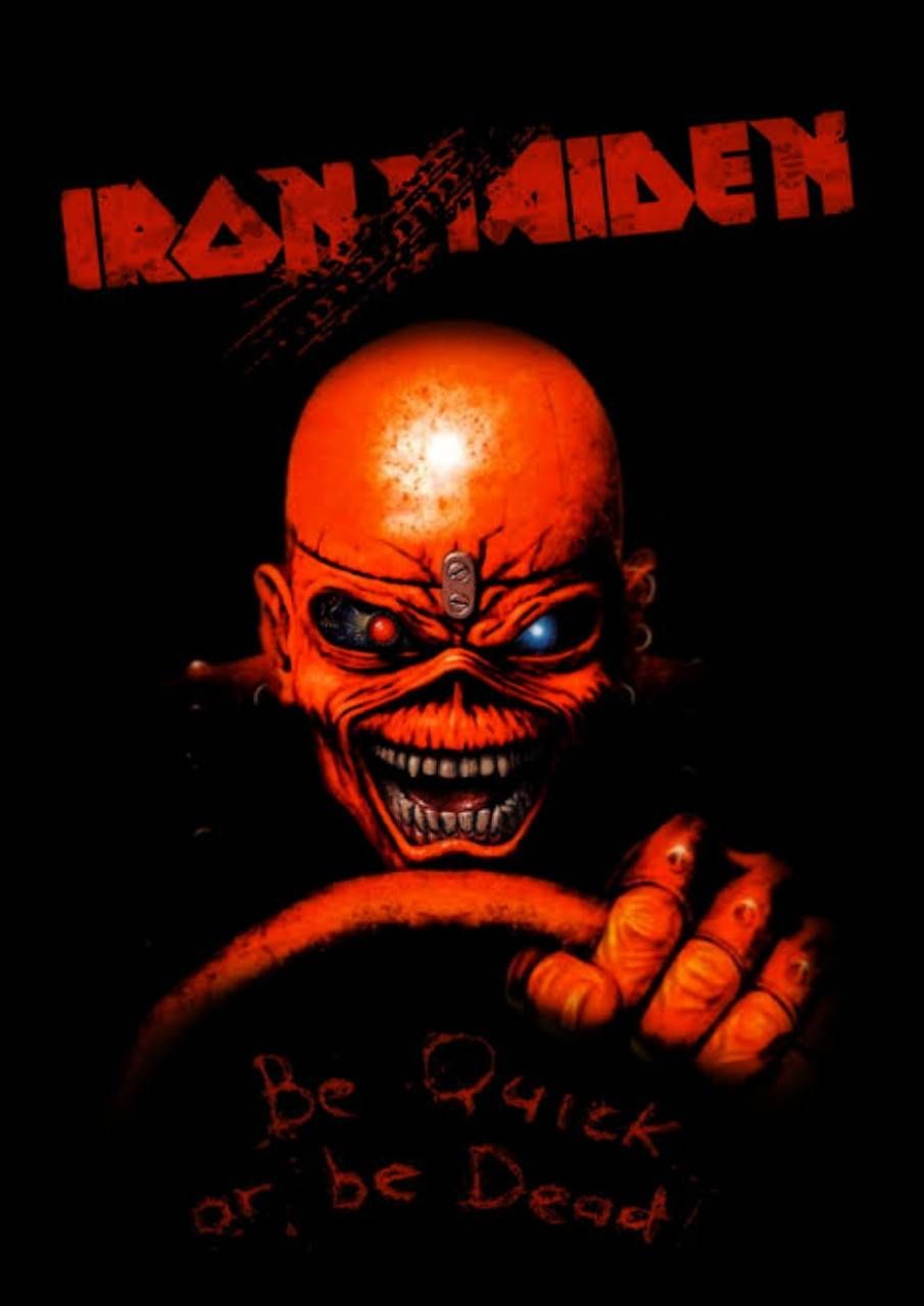 Download Carmageddon maiden wallpaper by ASSALIN now. Browse millions of po. Iron maiden posters, Iron maiden powerslave, Iron maiden tattoo