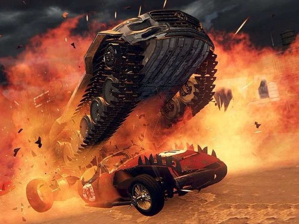 Face Off: Carmageddon: Max Damage