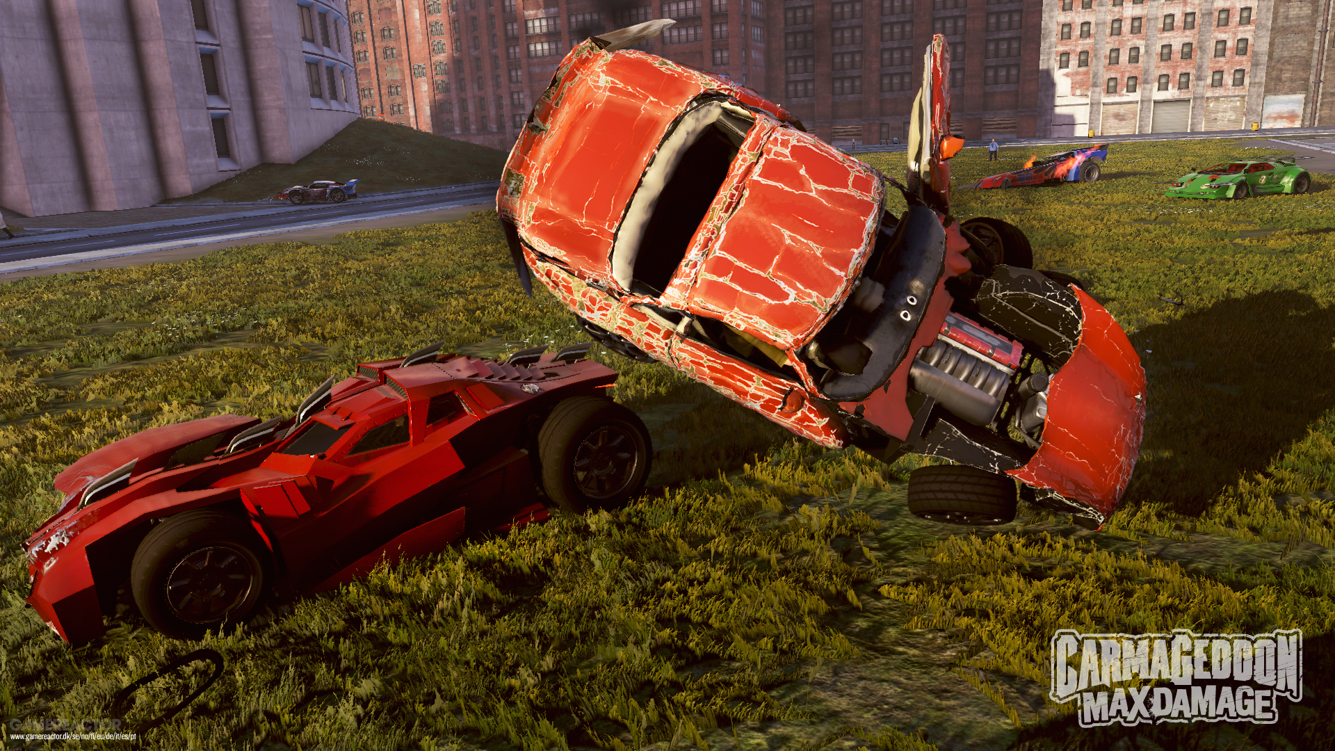 Carmageddon: Max Damage release date, trailer and pics