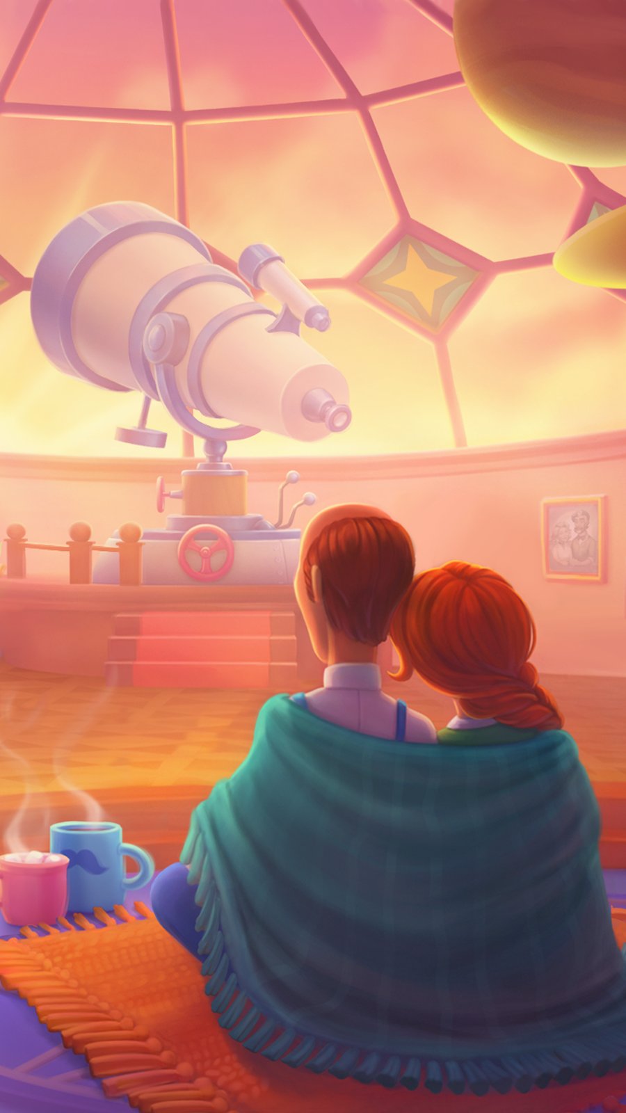 Homescapes wallpaper for your phone are here!