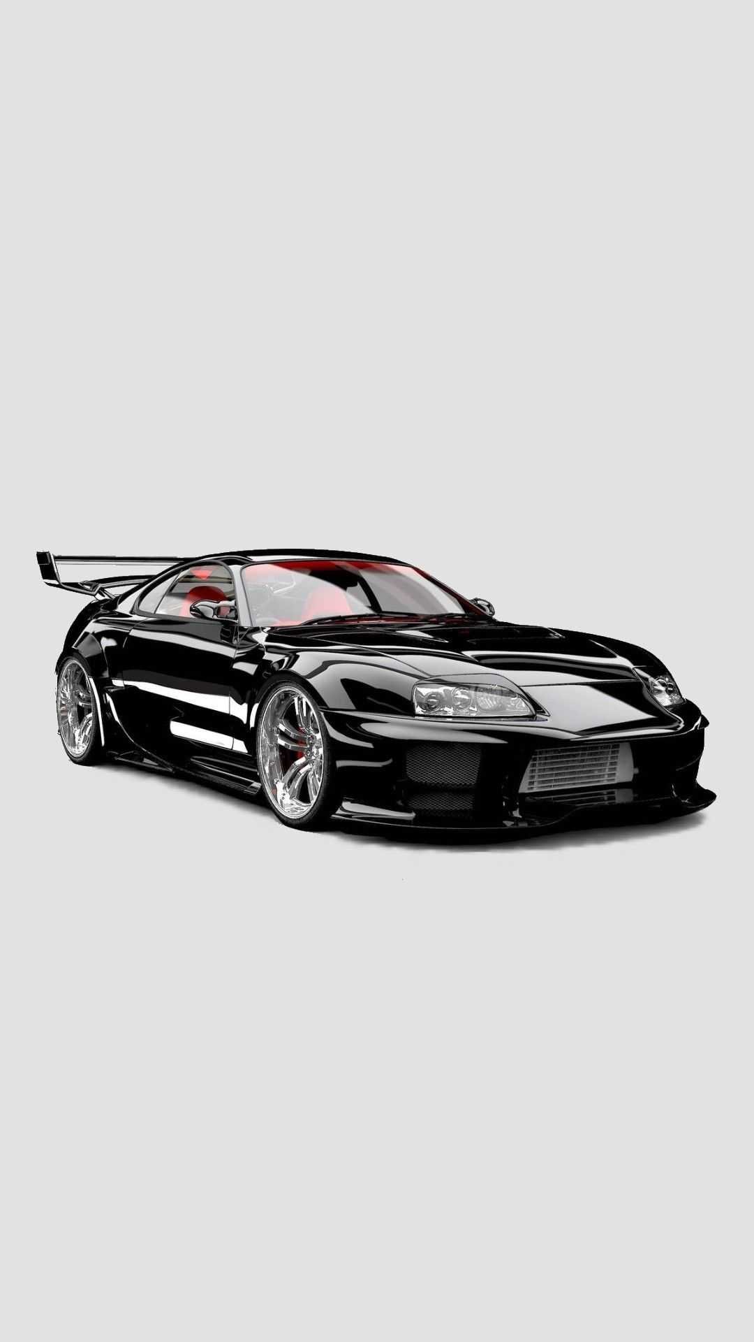 Black Supra Car Wallpaper Download