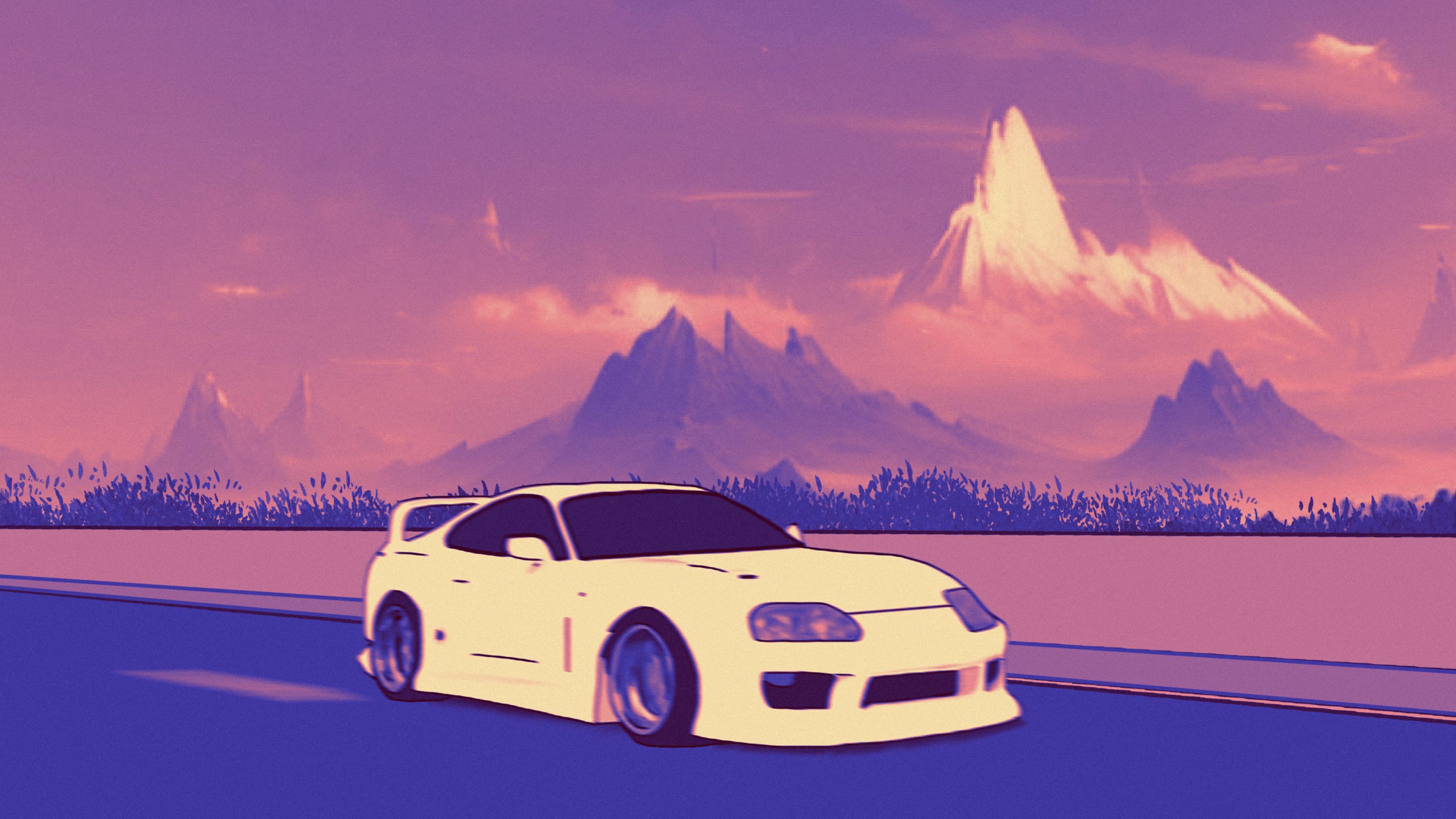 Cozy Supra, 2023 release by sulcetech [3840 x 2160]