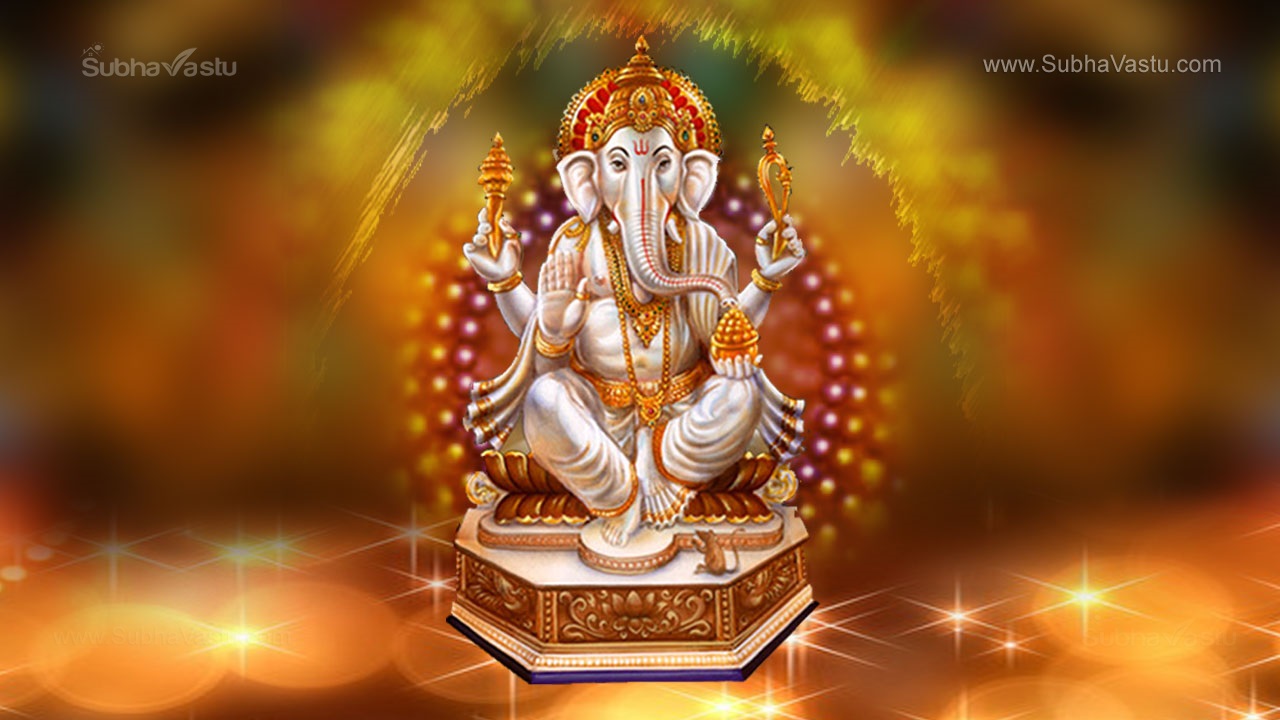 Subhavastu Resolution Wallpaper: Ganesh: Lord Ganesha Desktop Wallpaper_1211