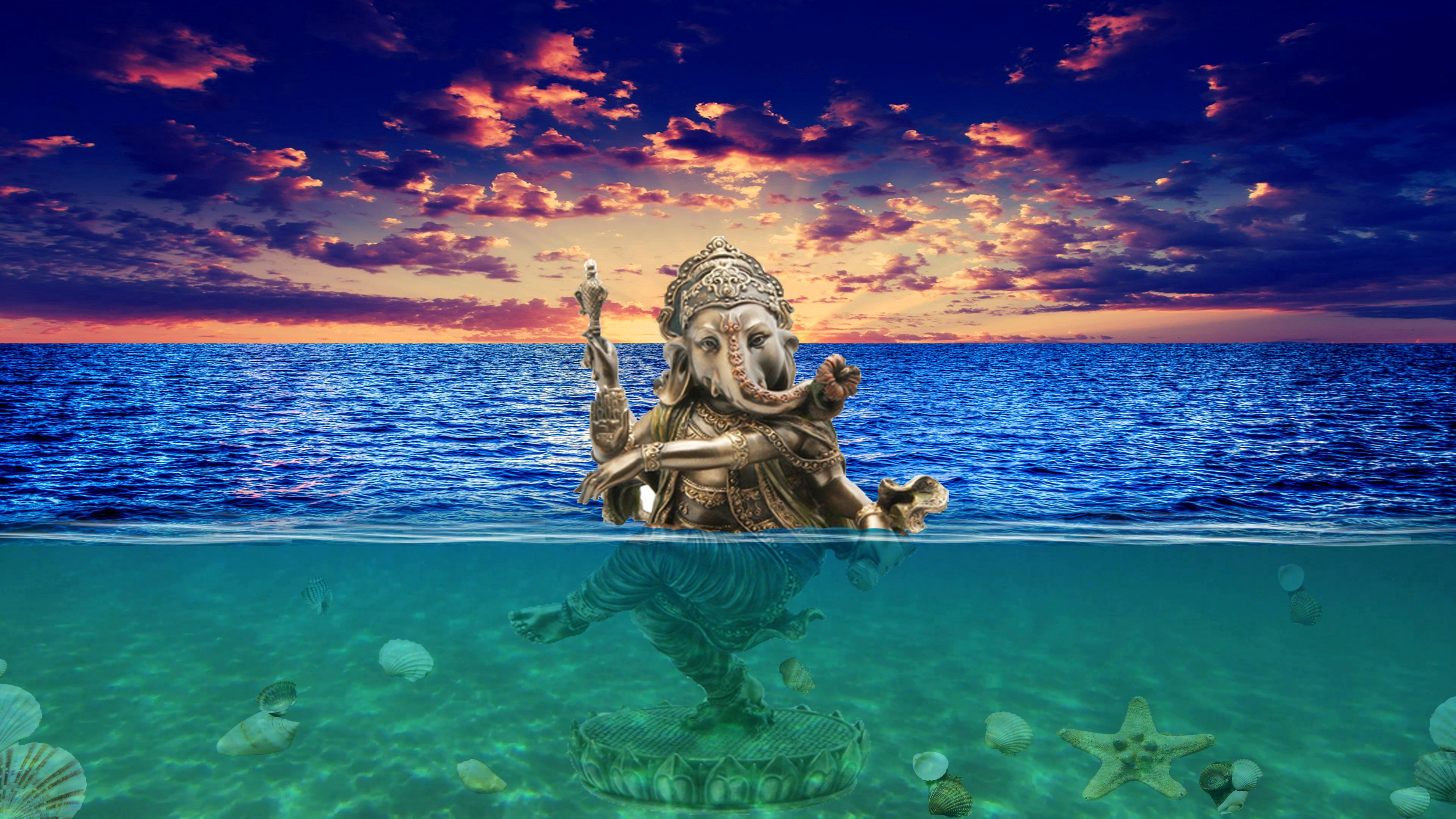 Ganesha wallpaper for desktop, download free Ganesha picture and background for PC