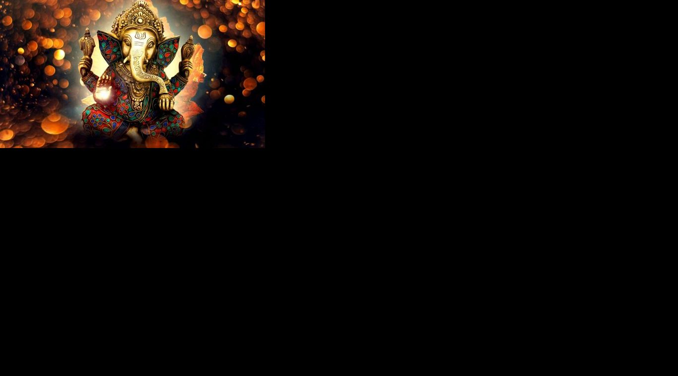 Cropped Lord Ganesha Hd Wallpaper 1080p 1366×768