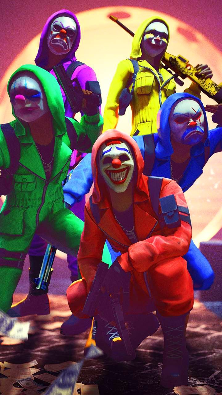 Criminal Bundle Free Fire Wallpaper Download