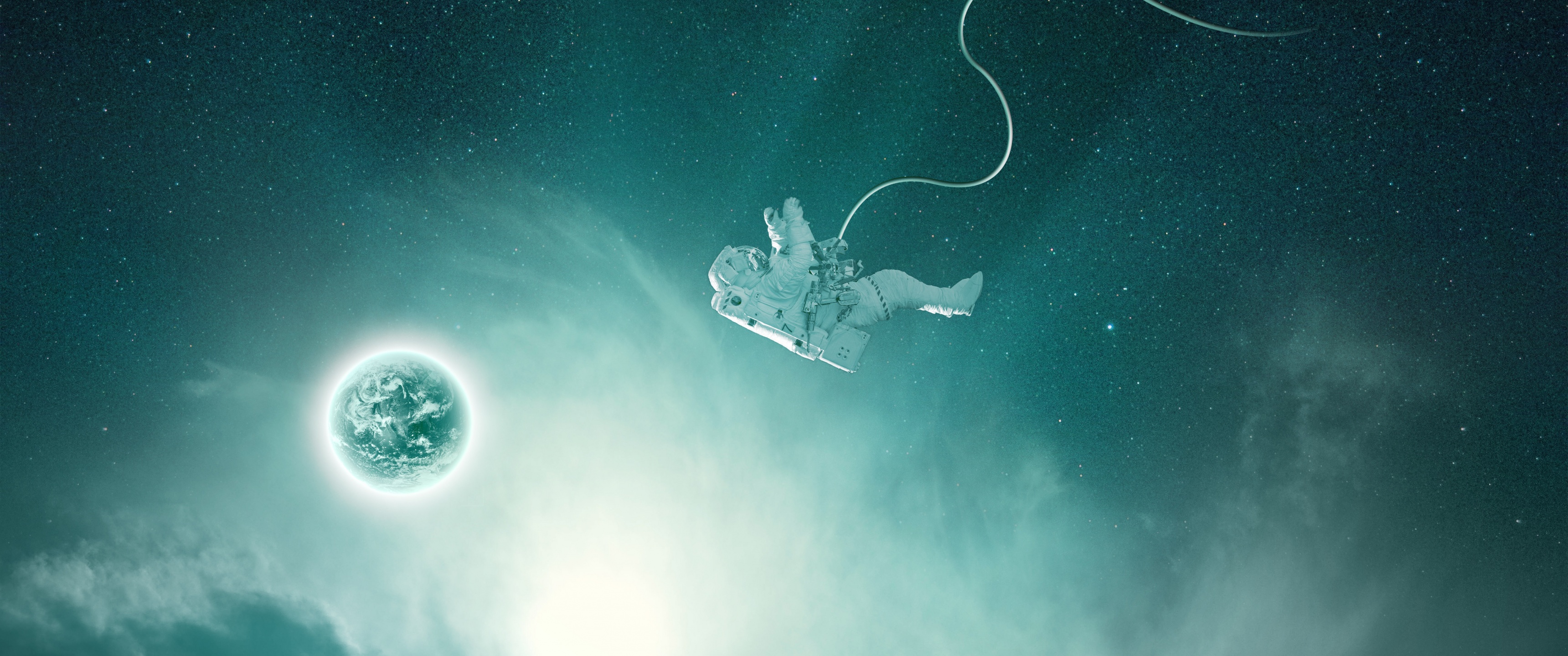 Astronaut Wallpaper 4K, 8K, Space Travel, Gravity, Earth