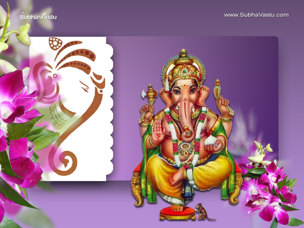 Subhavastu God Wallpaper. Desktop. Cellphone: Ganesh: Ganesha 1024X768_91