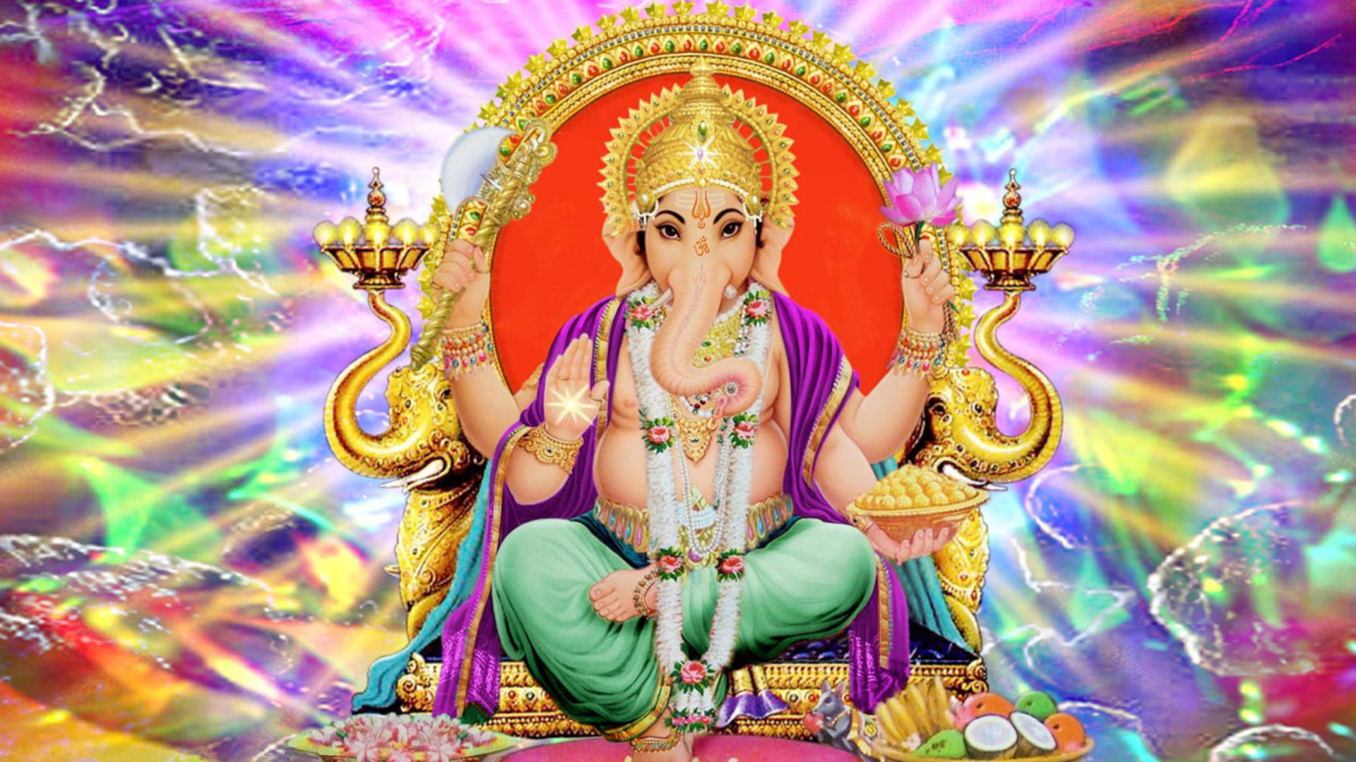 Mantram Ganesh Hindu Gods Image Wallpaper HD 2560x1600, Wallpaper13.com