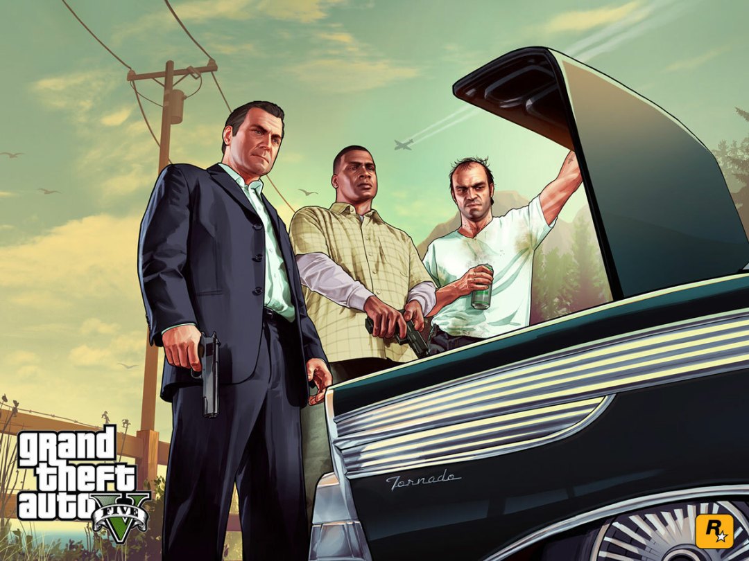 Grand Theft Auto V wallpaper available, radio station revealed