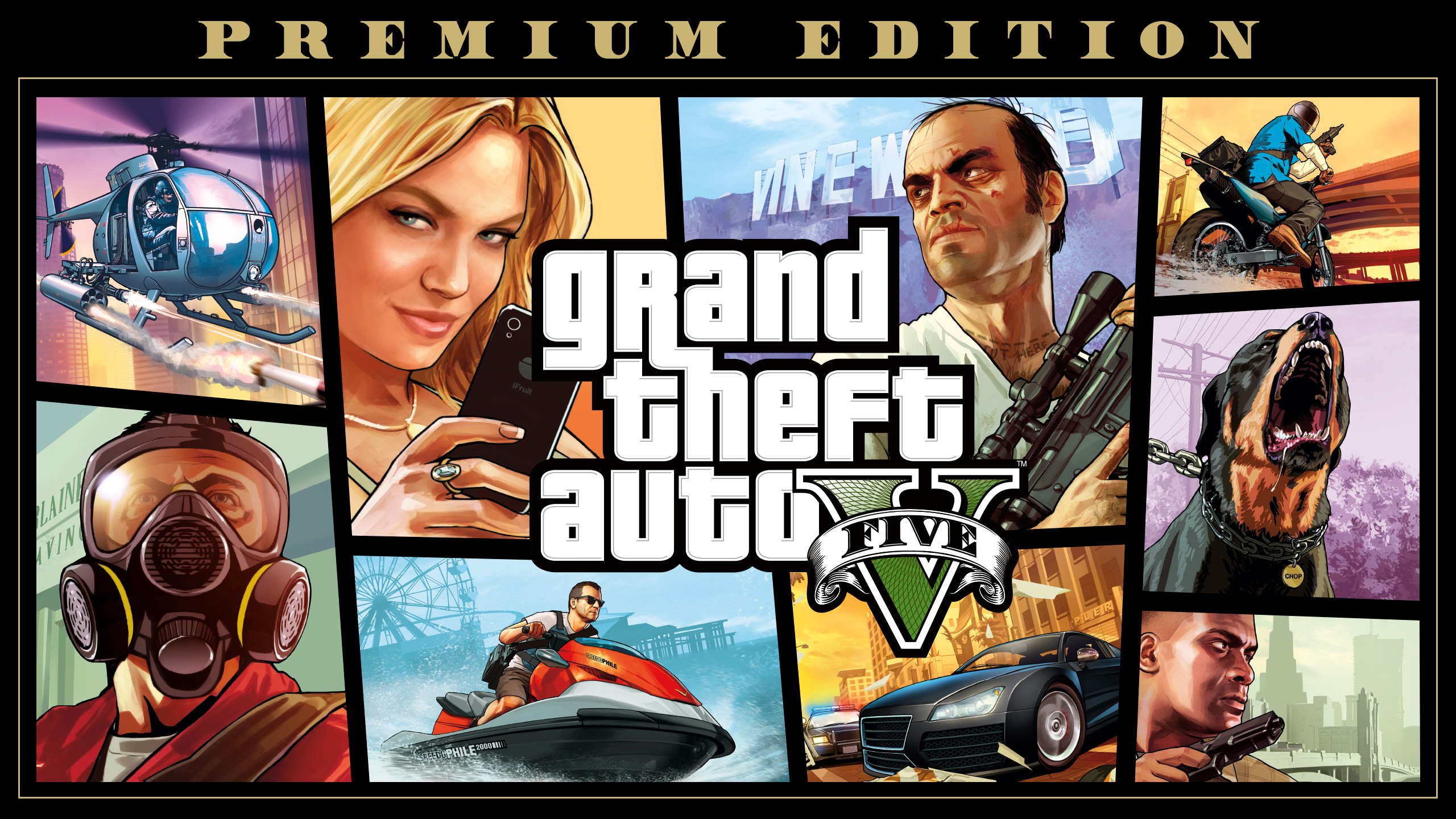 Grand Theft Auto V: Premium Edition. Download GTA V for PC Today Games Store