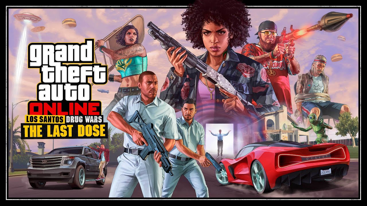 Los Santos Drug Wars: Ultima dose in arrivo il 16 marzo