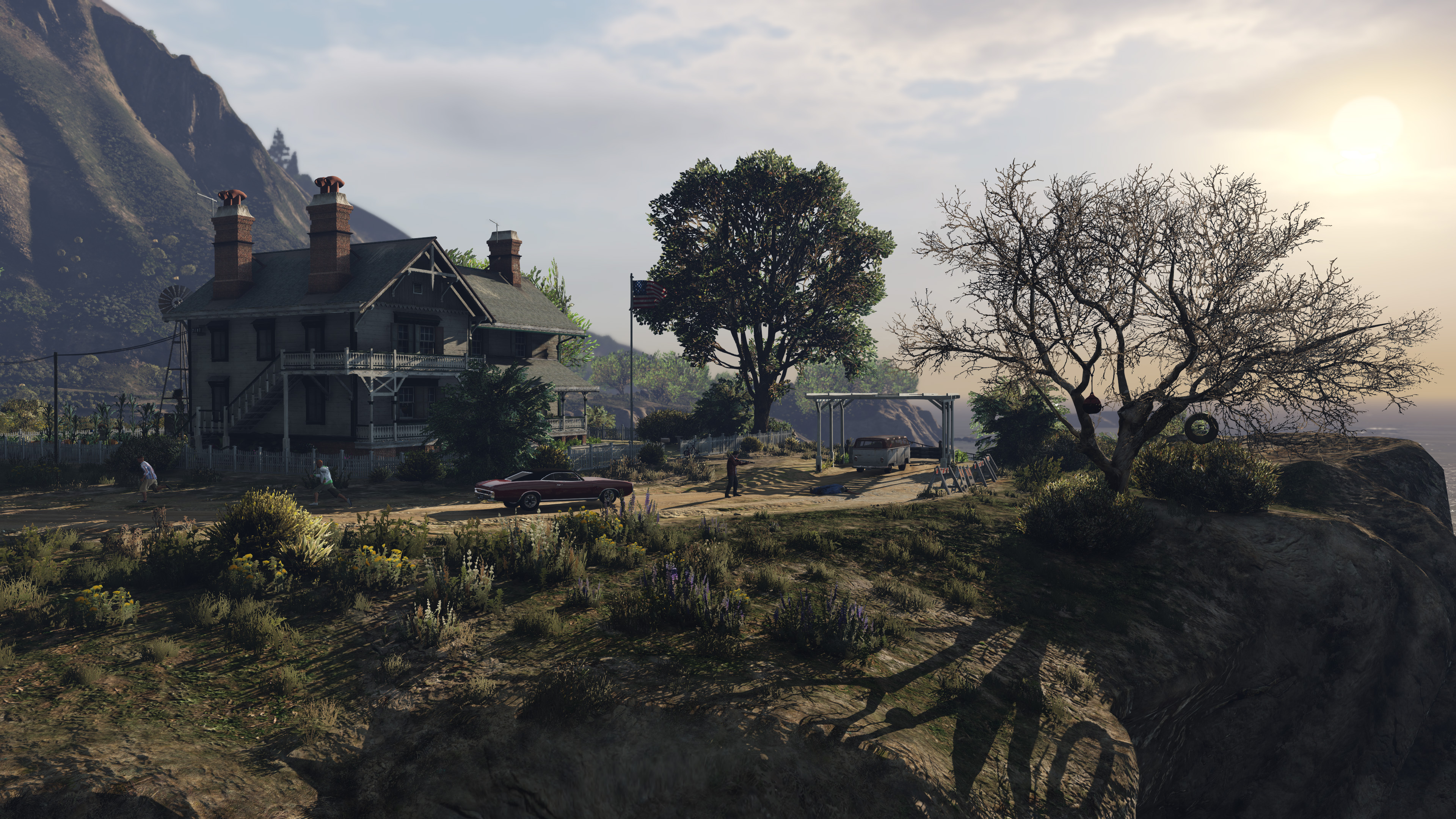 Video Game Grand Theft Auto V 4k Ultra HD Wallpaper