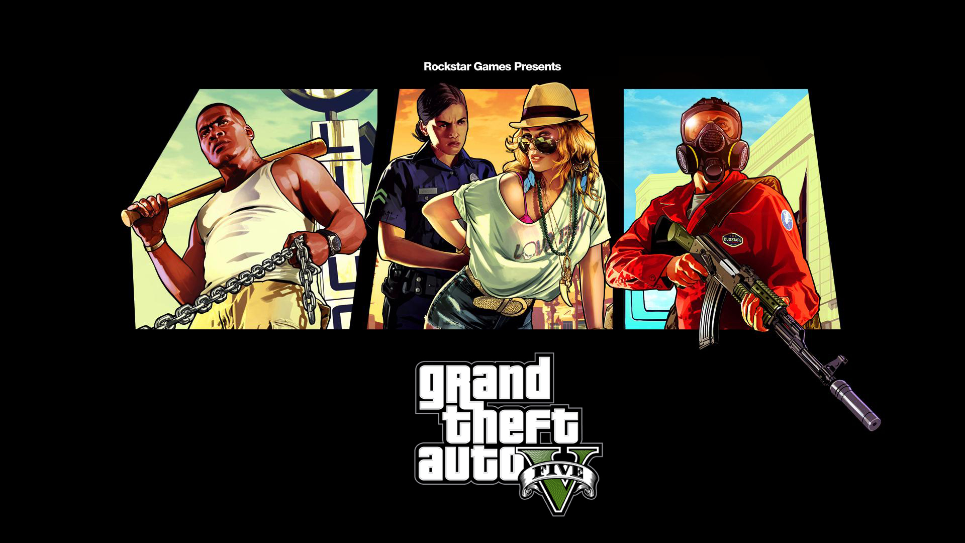 GTA 5 Wallpaper Background Computer