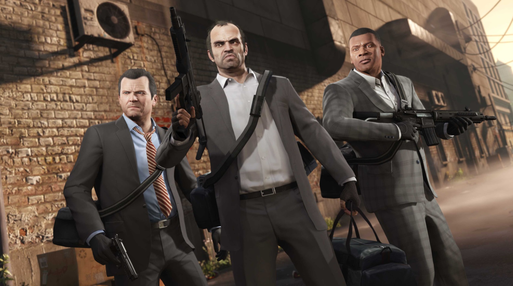GTA 5 PC Vs Next Gen Image Comparison Highlights Visual Upgrades