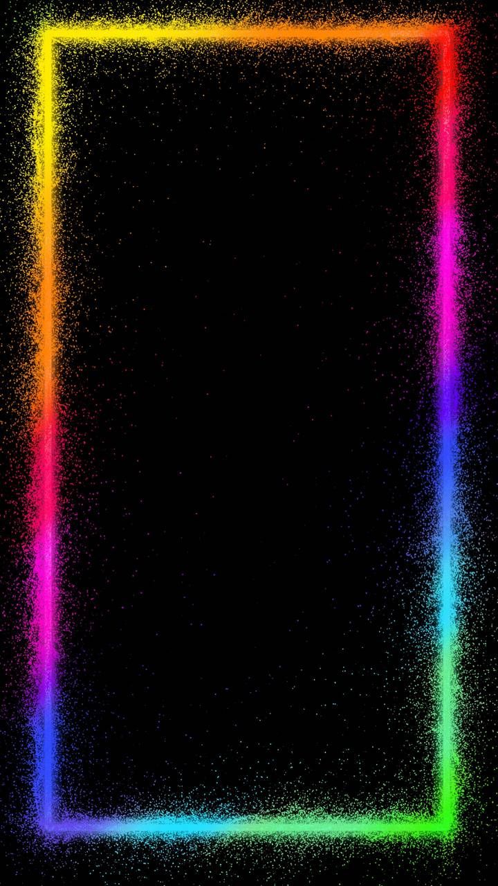 Rainbow borders wallpaper by Edge & Frame. iPhone wallpaper blur, Rainbow wallpaper iphone, Rainbow wallpaper