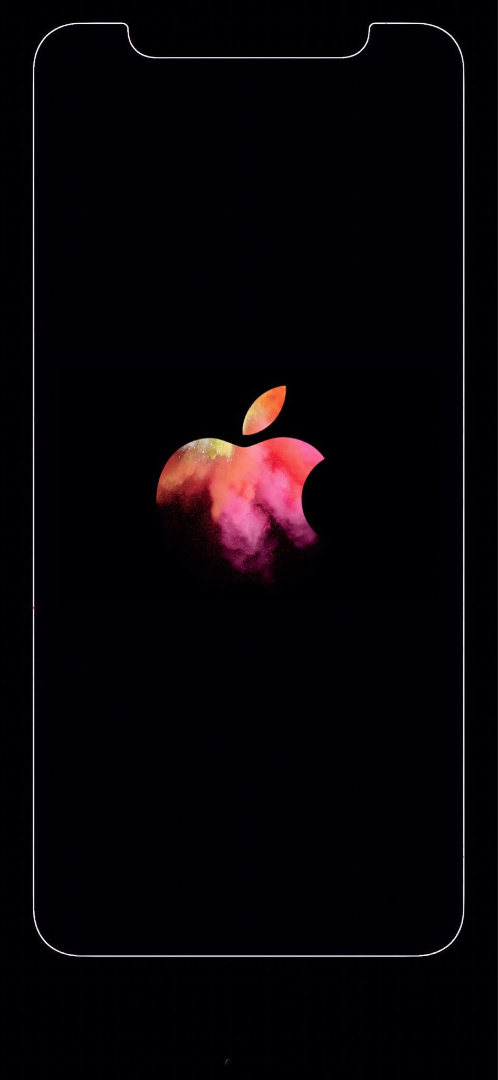 iPhone X. iPhone lockscreen wallpaper, Apple iphone wallpaper hd, iPhone wallpaper logo