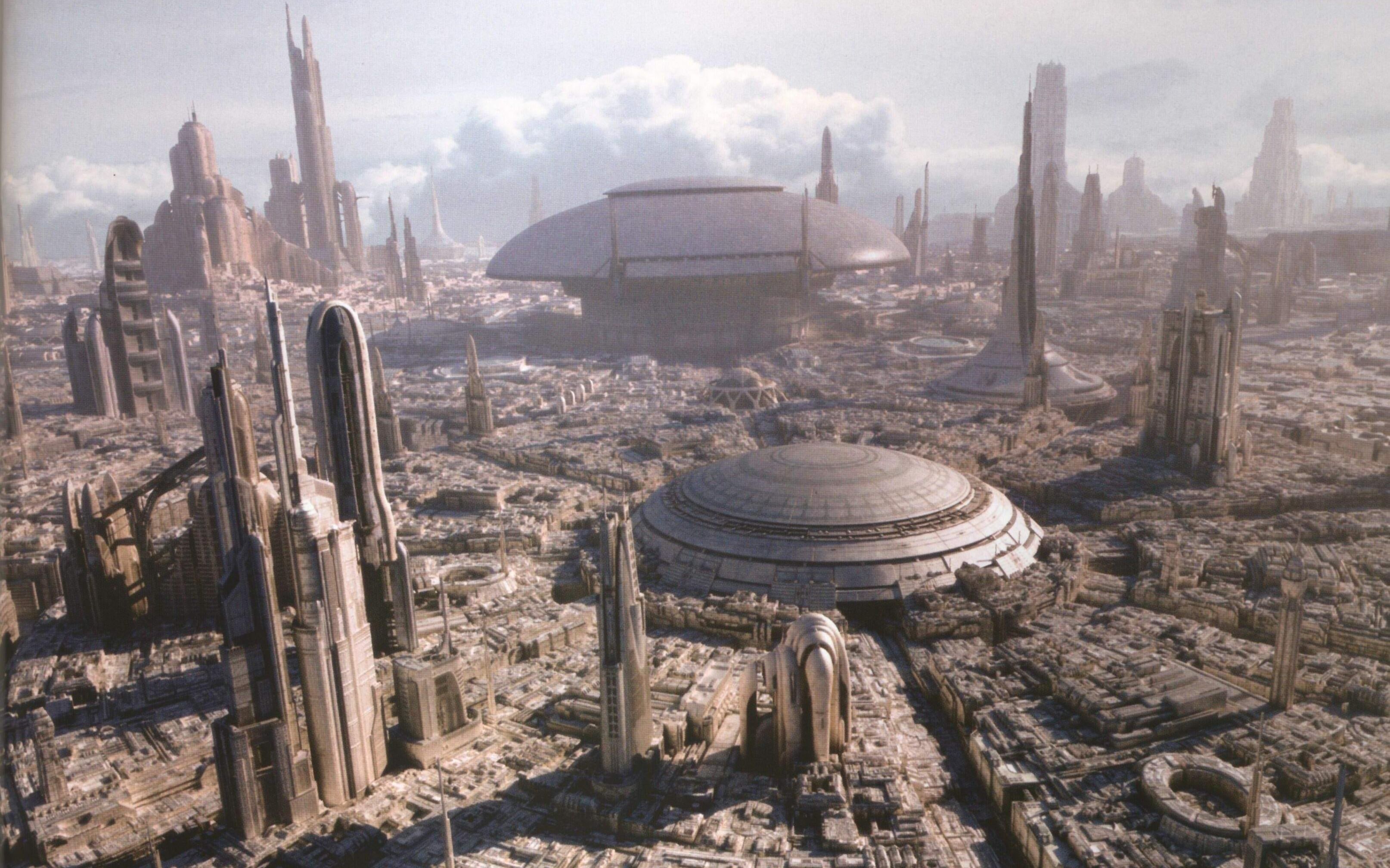 gray dome building Star Wars #Coruscant science fiction K #wallpaper #hdwallpaper #desktop. Star wars wallpaper, Star wars, Dome building
