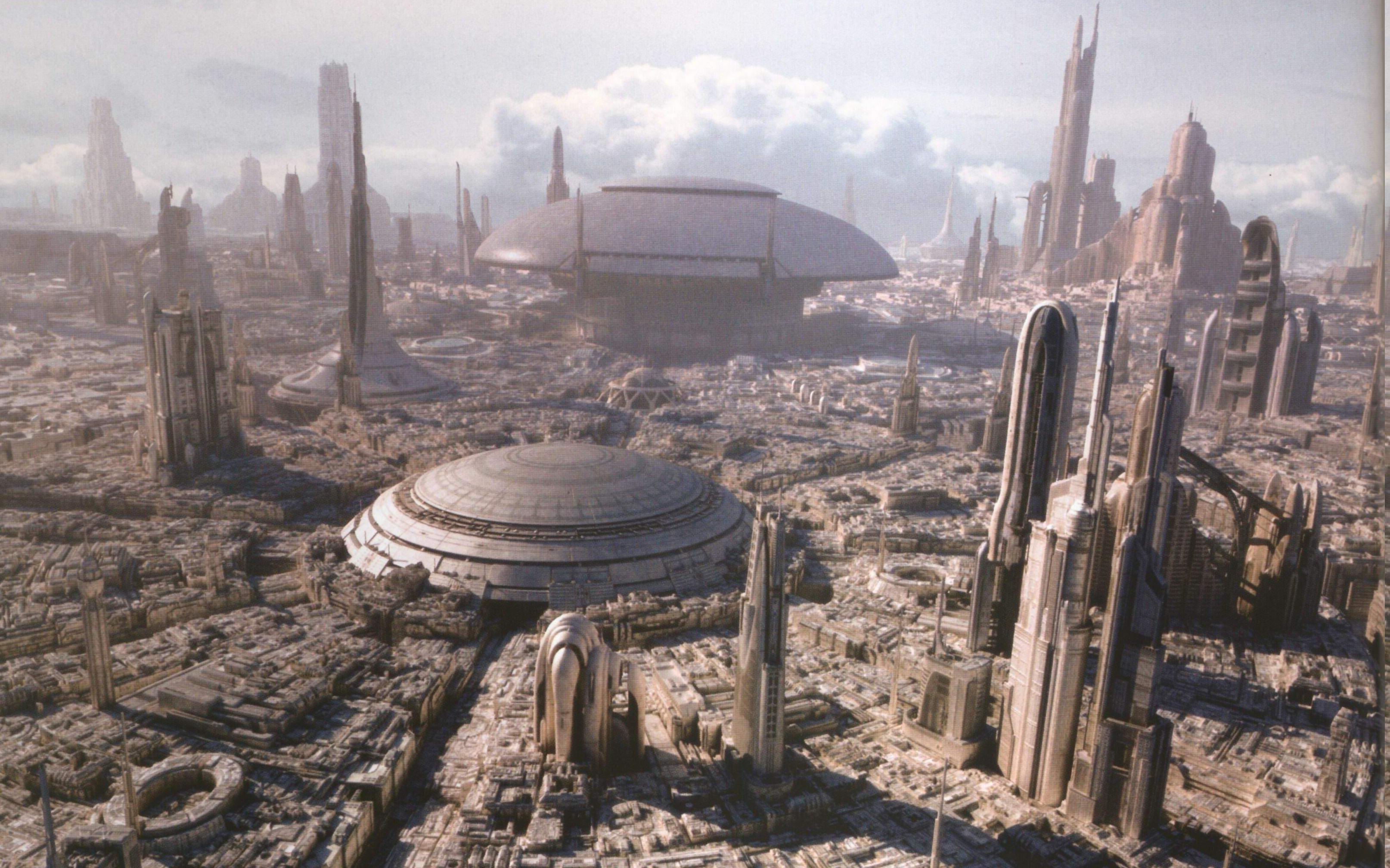 Honestly I can't wait to see Coruscant again in Andor