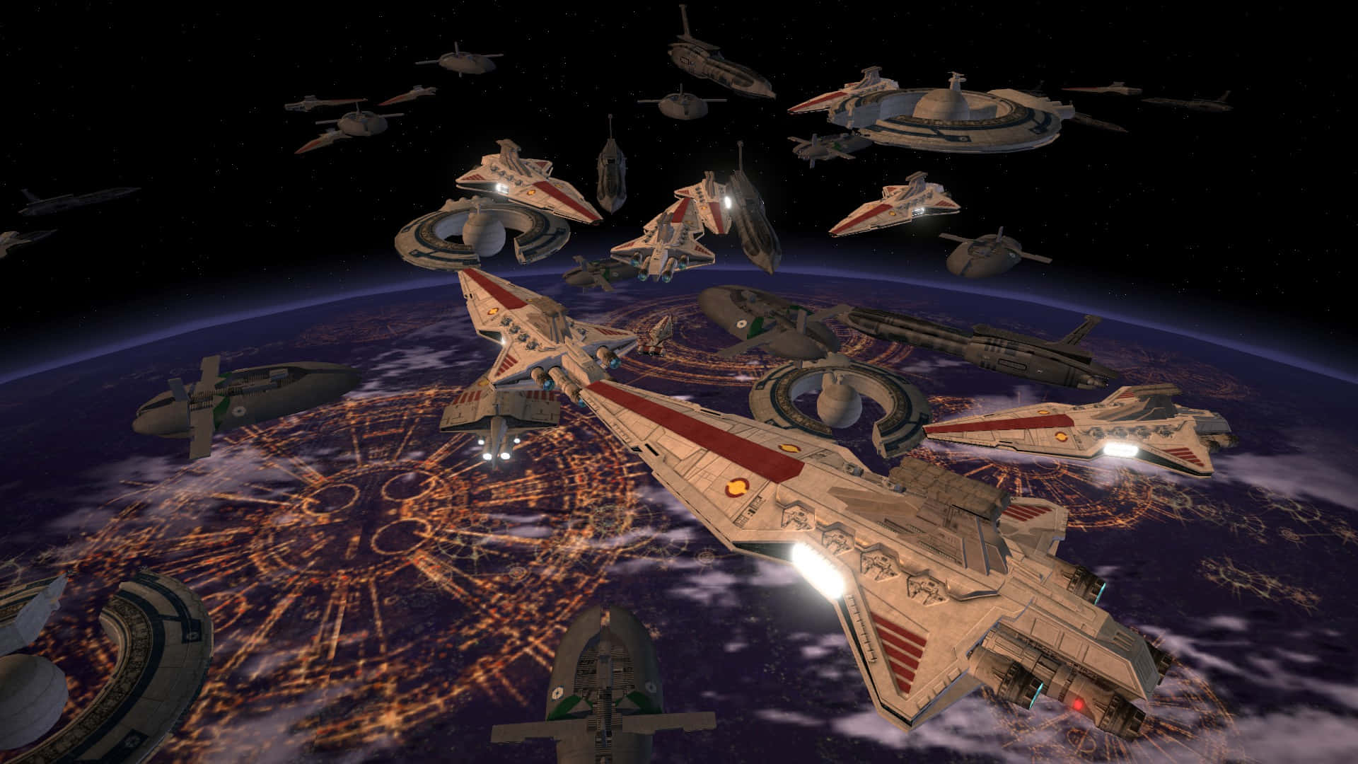 Coruscant Wallpaper