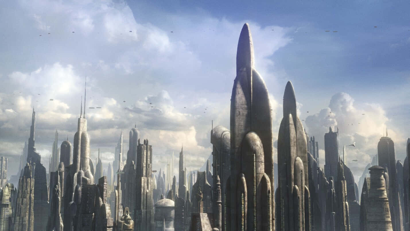 Coruscant Wallpaper