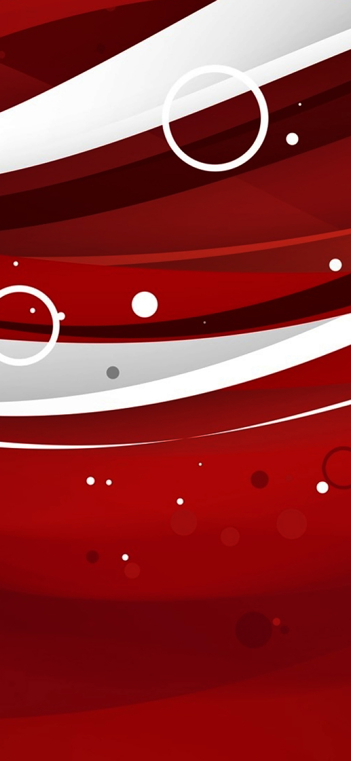 Abstract Christmas Pattern Art