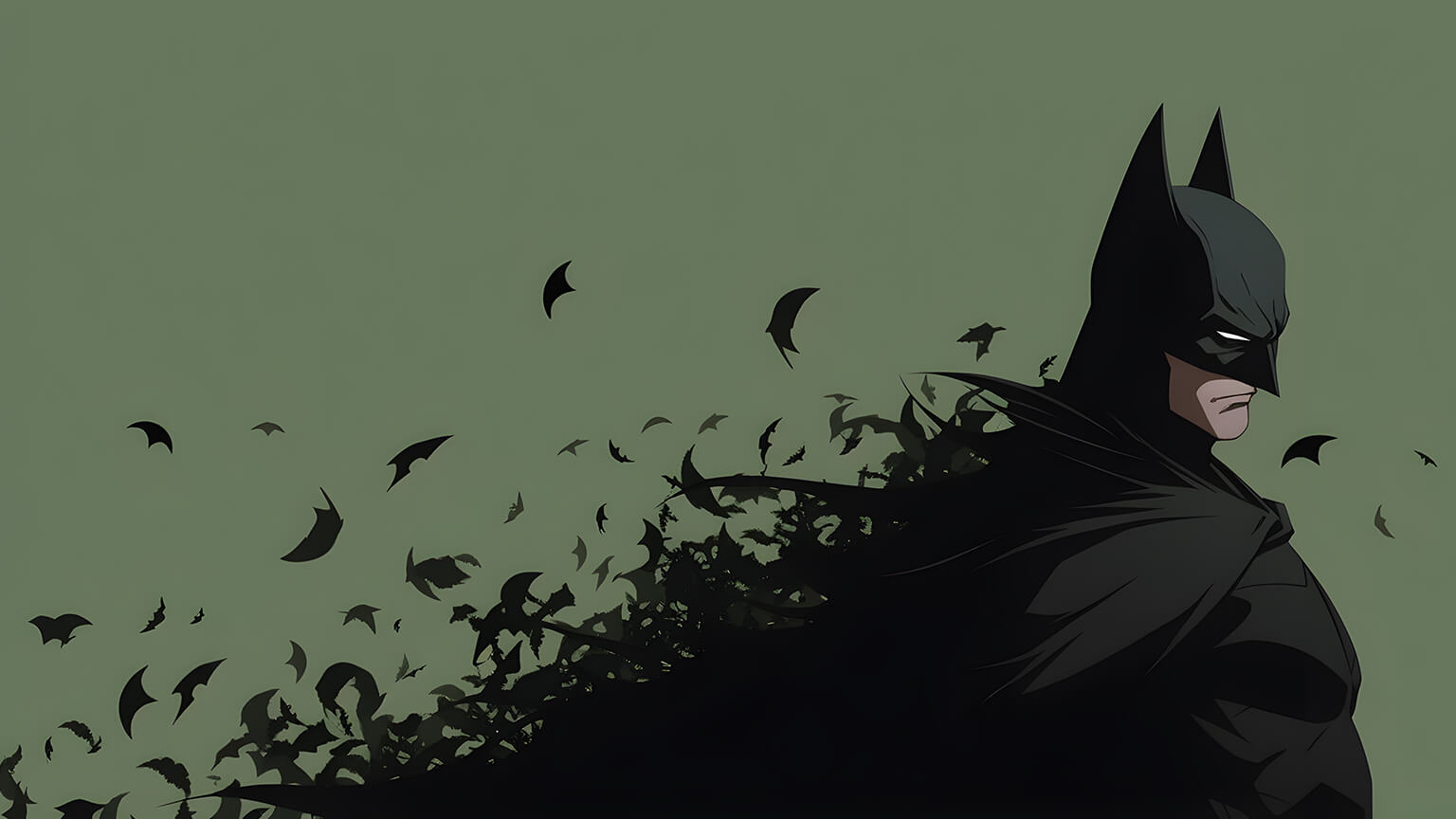 Dark Green PC Wallpapers - Wallpaper Cave