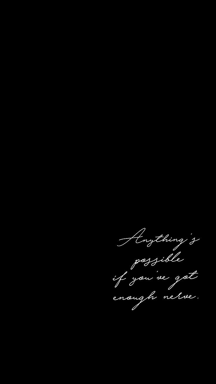 Wallpaper. Black quotes wallpaper, Pretty quotes, Quote aesthetic