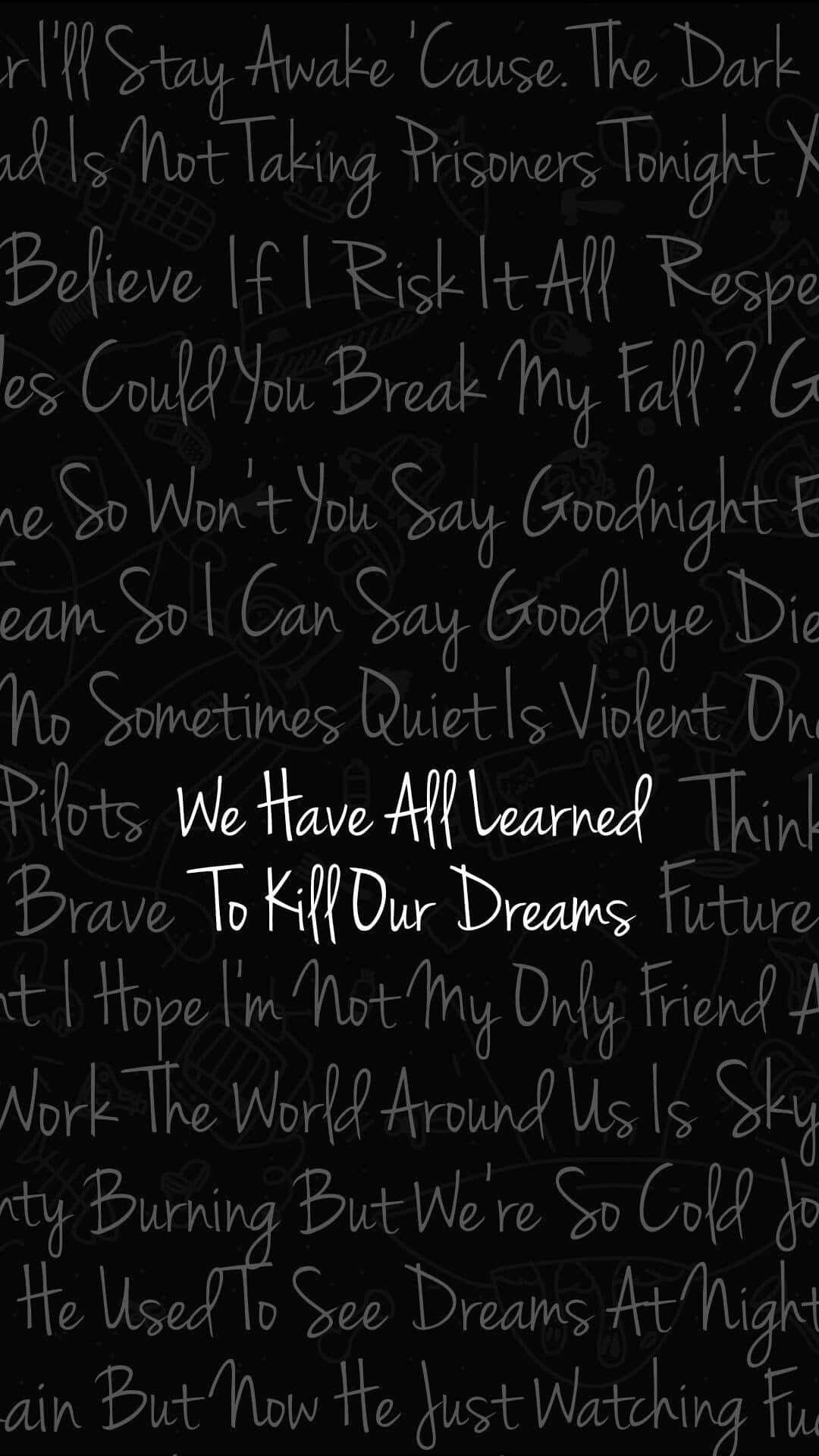 Download The Emo iPhone is the perfect device for expressing yourself Wallpaper