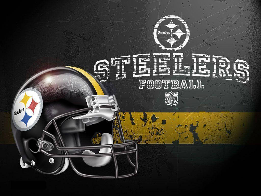 Download Pittsburgh Steelers NFL Helmet Artwork Wallpaper