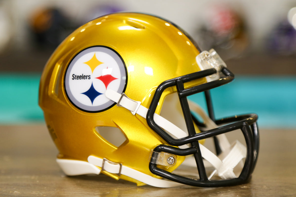 Pittsburgh Steelers Riddell Speed Mini Helmet