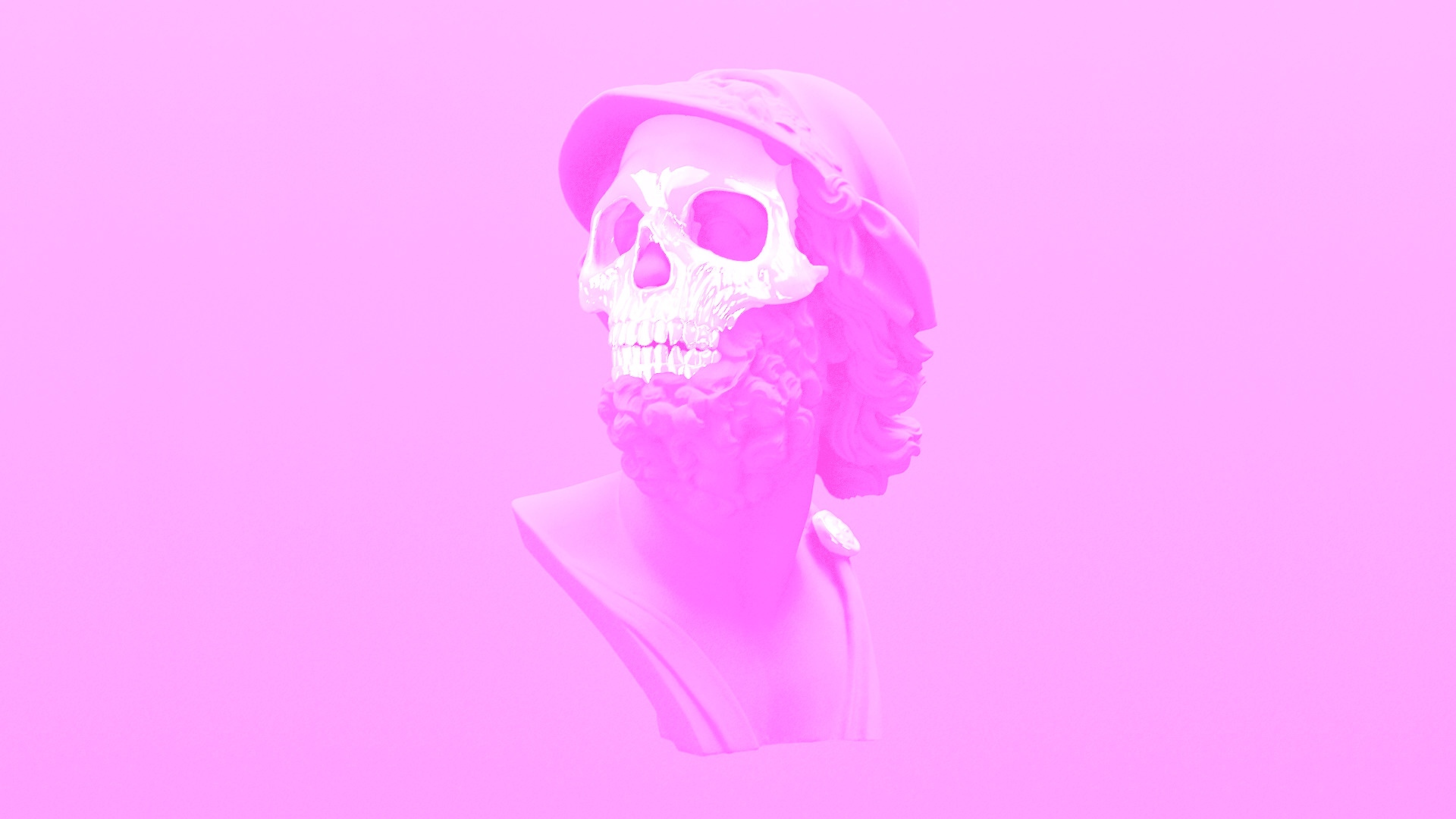 Pink face Wallpaper Download