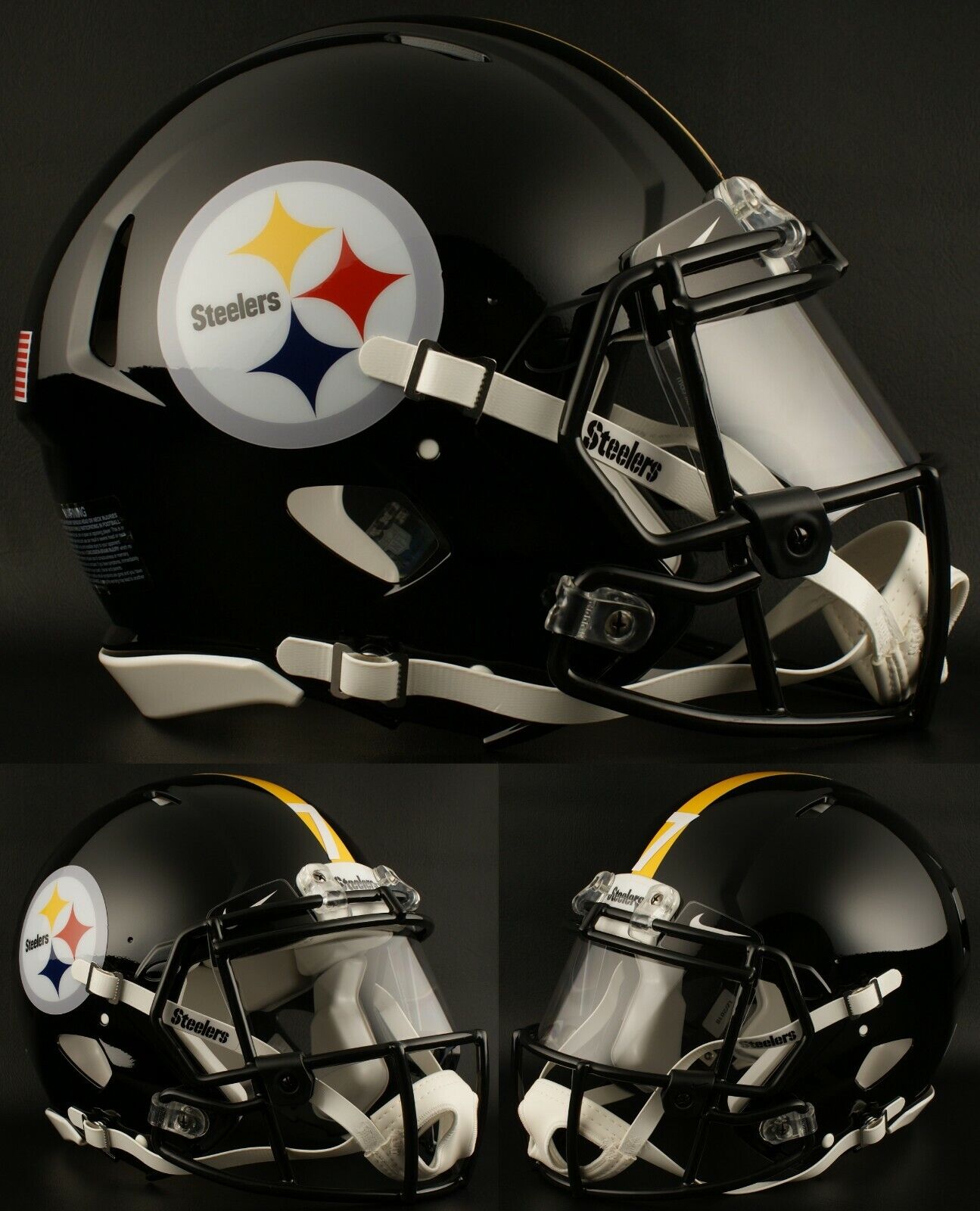 PITTSBURGH STEELERS Football Helmet