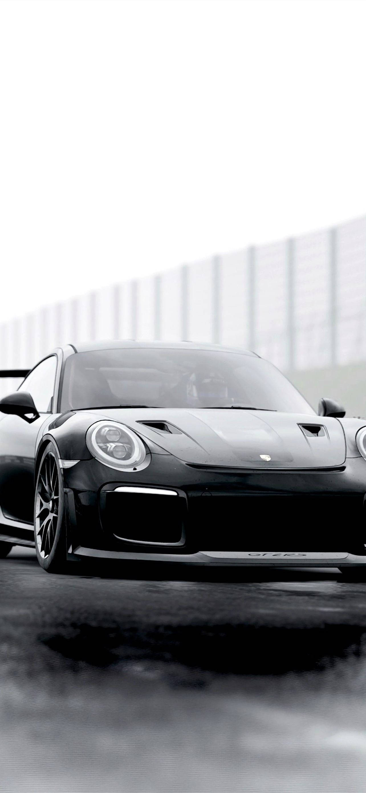 Download Black Porsche 911 Wallpaper