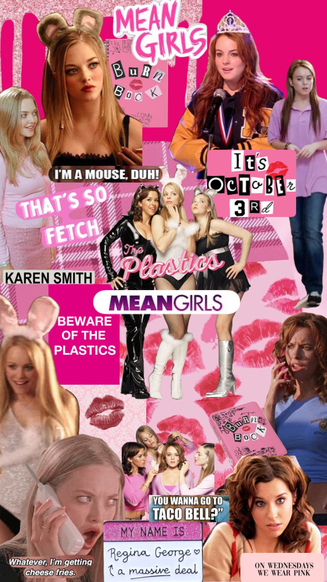Regina george, Mean girls, Karen smith