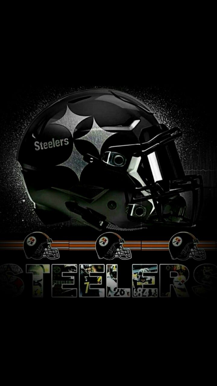 PITTSBURGH STEELERS. Pittsburgh steelers wallpaper, Pittsburgh steelers helmet, Pittsburgh steelers logo