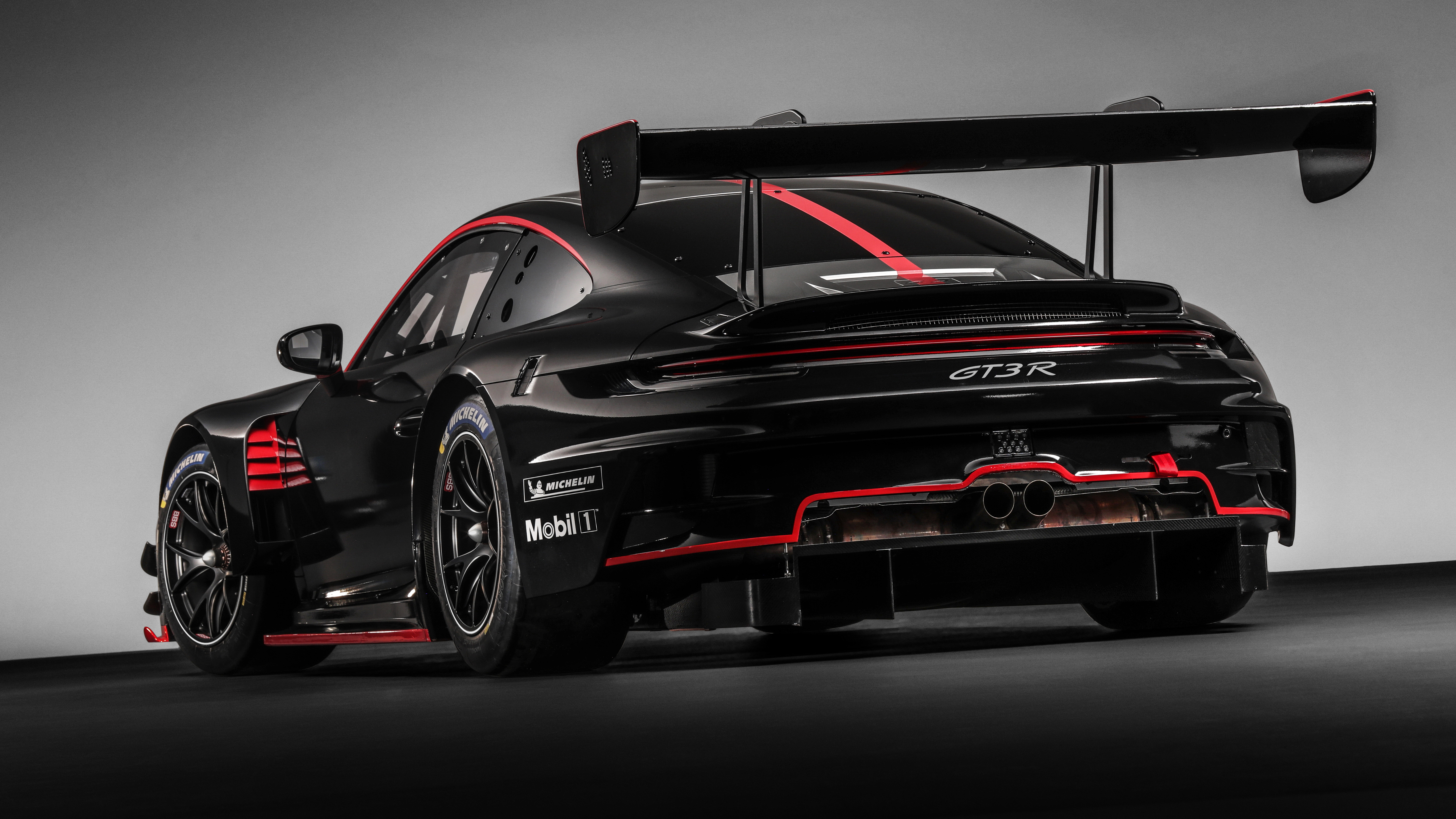 Porsche 911 GT3 R 2022 5K 3 Wallpaper Car Wallpaper