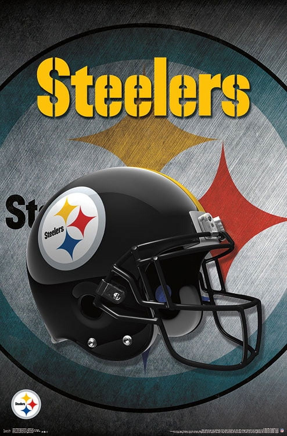 NFL Pittsburgh Steelers 16 Wall Poster, 22.375 x 34