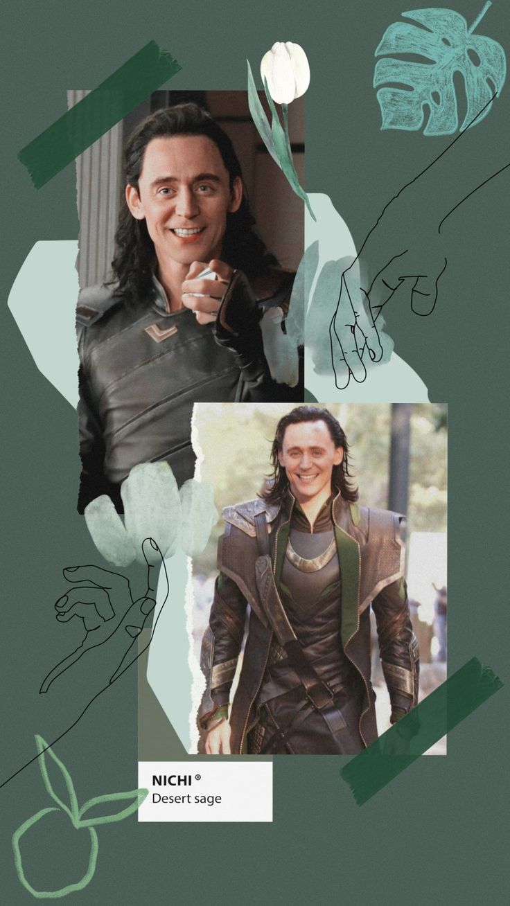 Mystical Loki Aesthetic