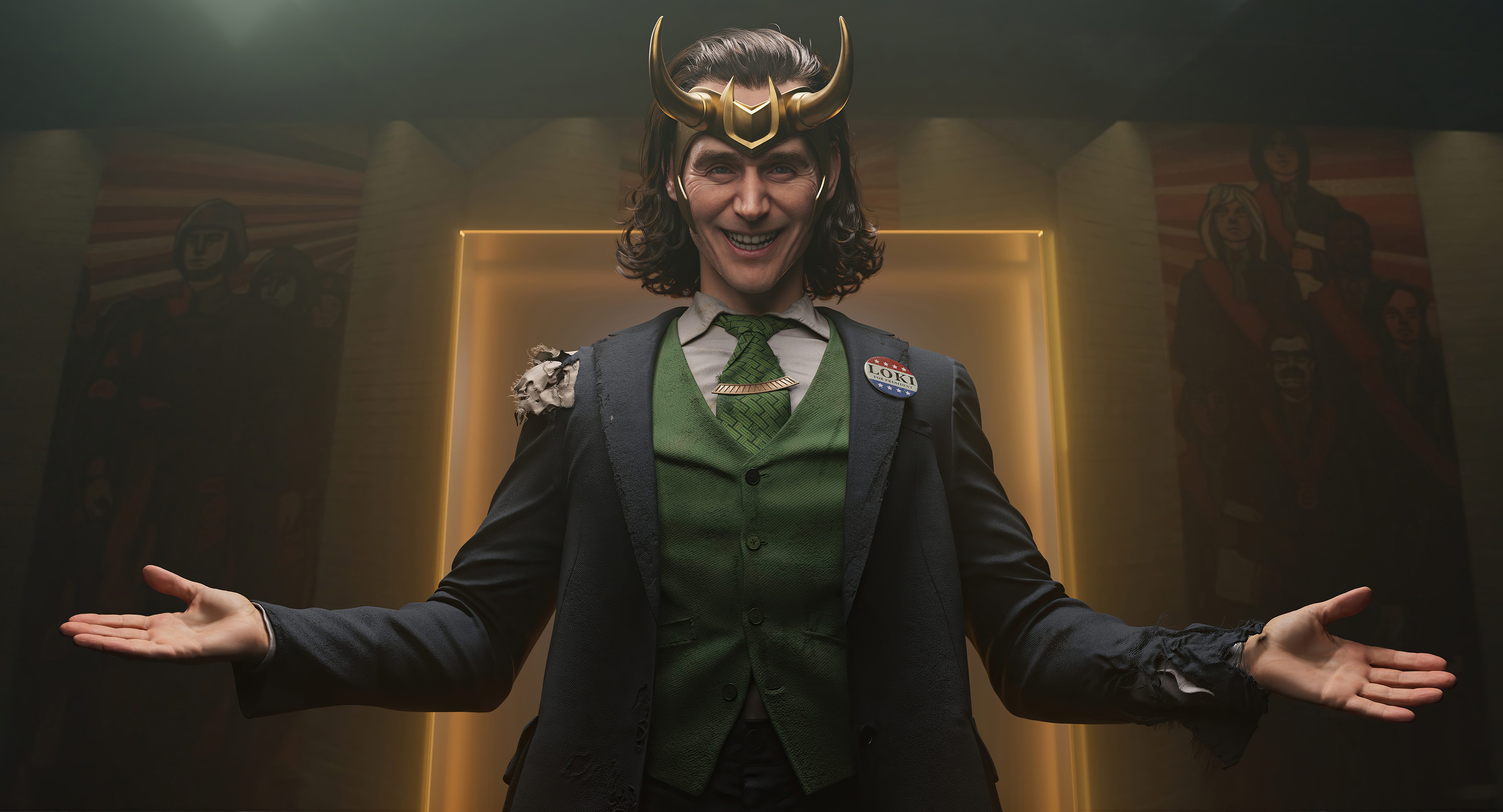 When Loki Smiles 5k, HD Superheroes, 4k Wallpaper, Image, Background, Photo and Picture